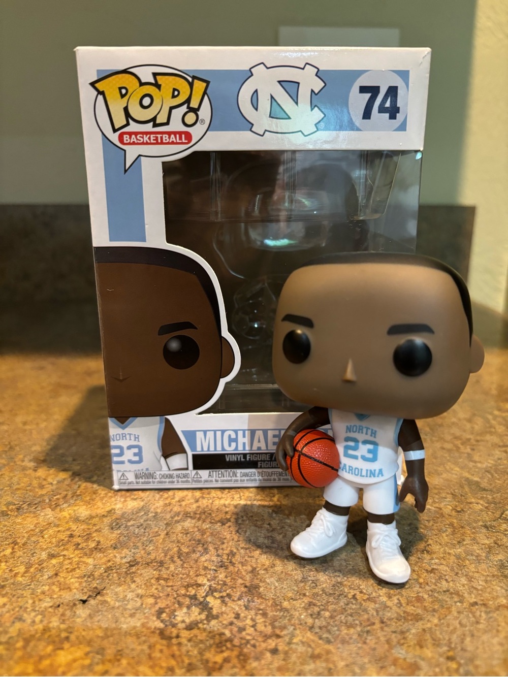 Funko Pop! Basketball Michael Jordan North Carolina #74